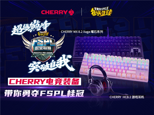 CHERRY全程助力《街头篮球》FSPL职业联赛